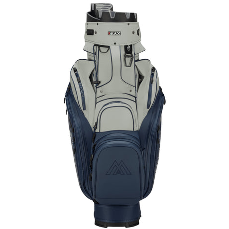Big Max Dri Lite Silencio 3 Cartbag, Navy / Grau (Offwhite)