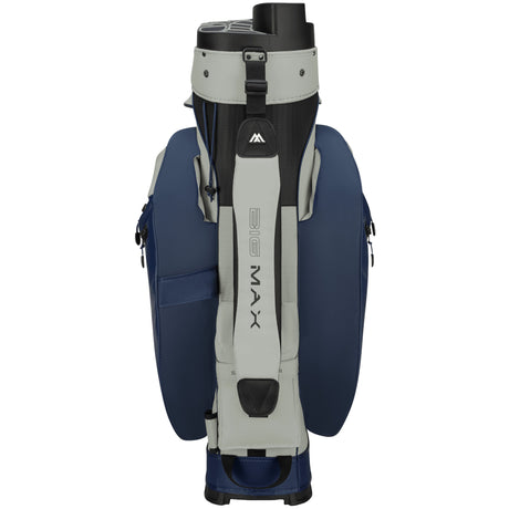 Big Max Dri Lite Silencio 3 Cartbag, Navy / Grau (Offwhite)