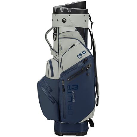 Big Max Dri Lite Silencio 3 Cartbag, Navy / Grau (Offwhite)