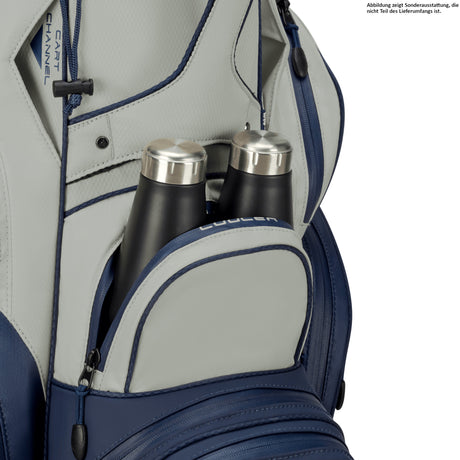Big Max Dri Lite Silencio 3 Cartbag, Navy / Grau (Offwhite)