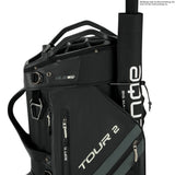 Big Max Dri Lite Tour 2 Waterproof Cartbag, Schwarz