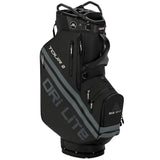 Big Max Dri Lite Tour 2 Waterproof Cartbag, Schwarz