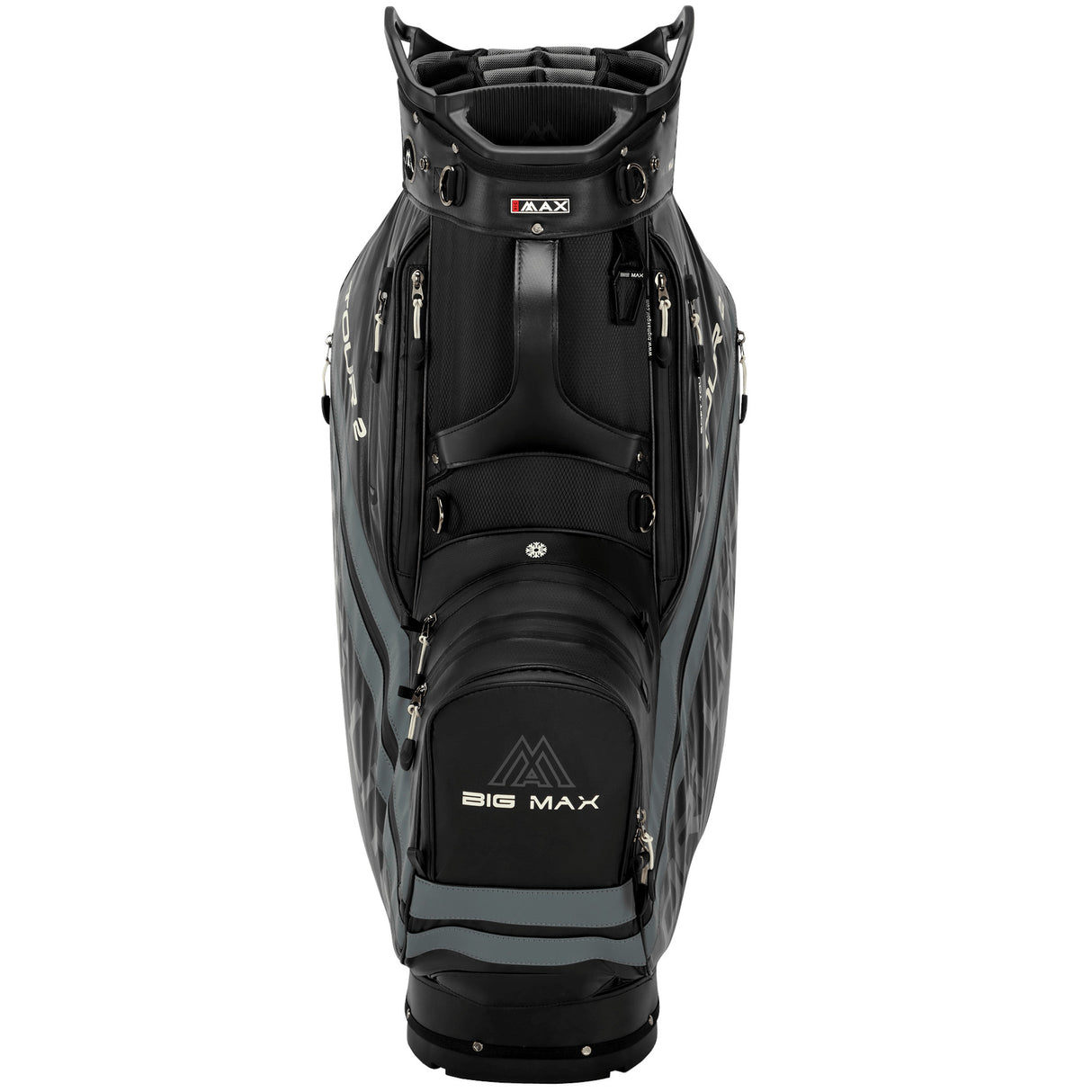 Big Max Dri Lite Tour 2 Waterproof Cartbag, Schwarz