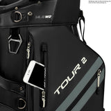 Big Max Dri Lite Tour 2 Waterproof Cartbag, Schwarz