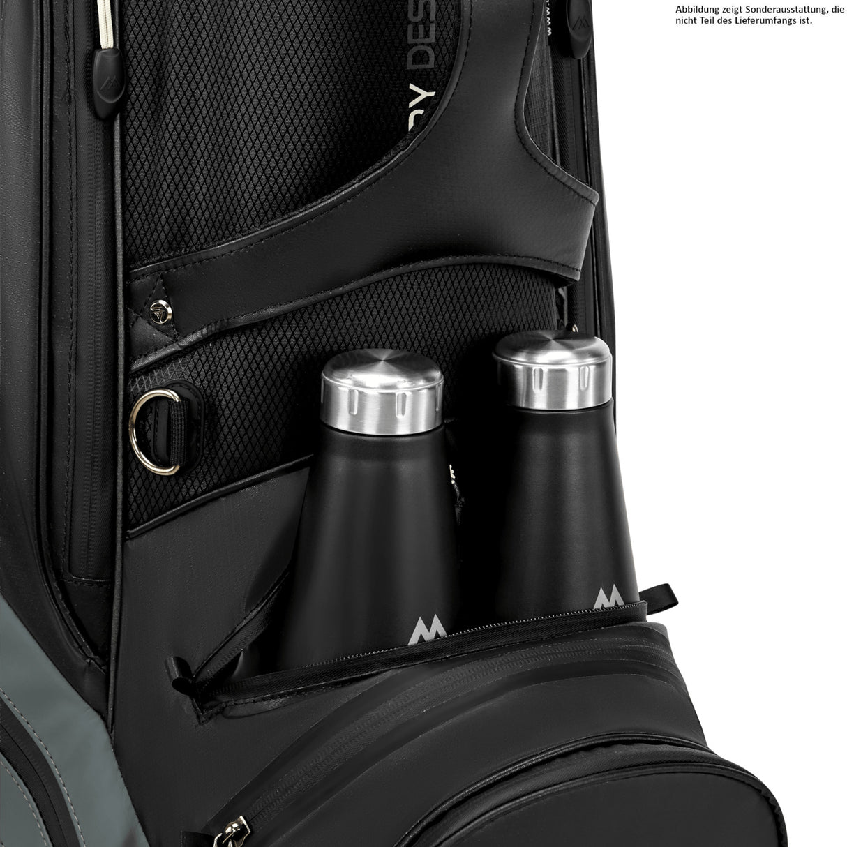 Big Max Dri Lite Tour 2 Waterproof Cartbag, Schwarz