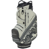 Big Max Dri Lite Tour 2 Waterproof Cartbag, Grau / Camouflage