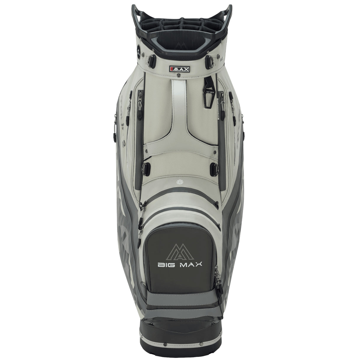 Big Max Dri Lite Tour 2 Waterproof Cartbag, Grau / Camouflage