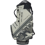 Big Max Dri Lite Tour 2 Waterproof Cartbag, Grau / Camouflage