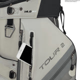 Big Max Dri Lite Tour 2 Waterproof Cartbag, Grau / Camouflage