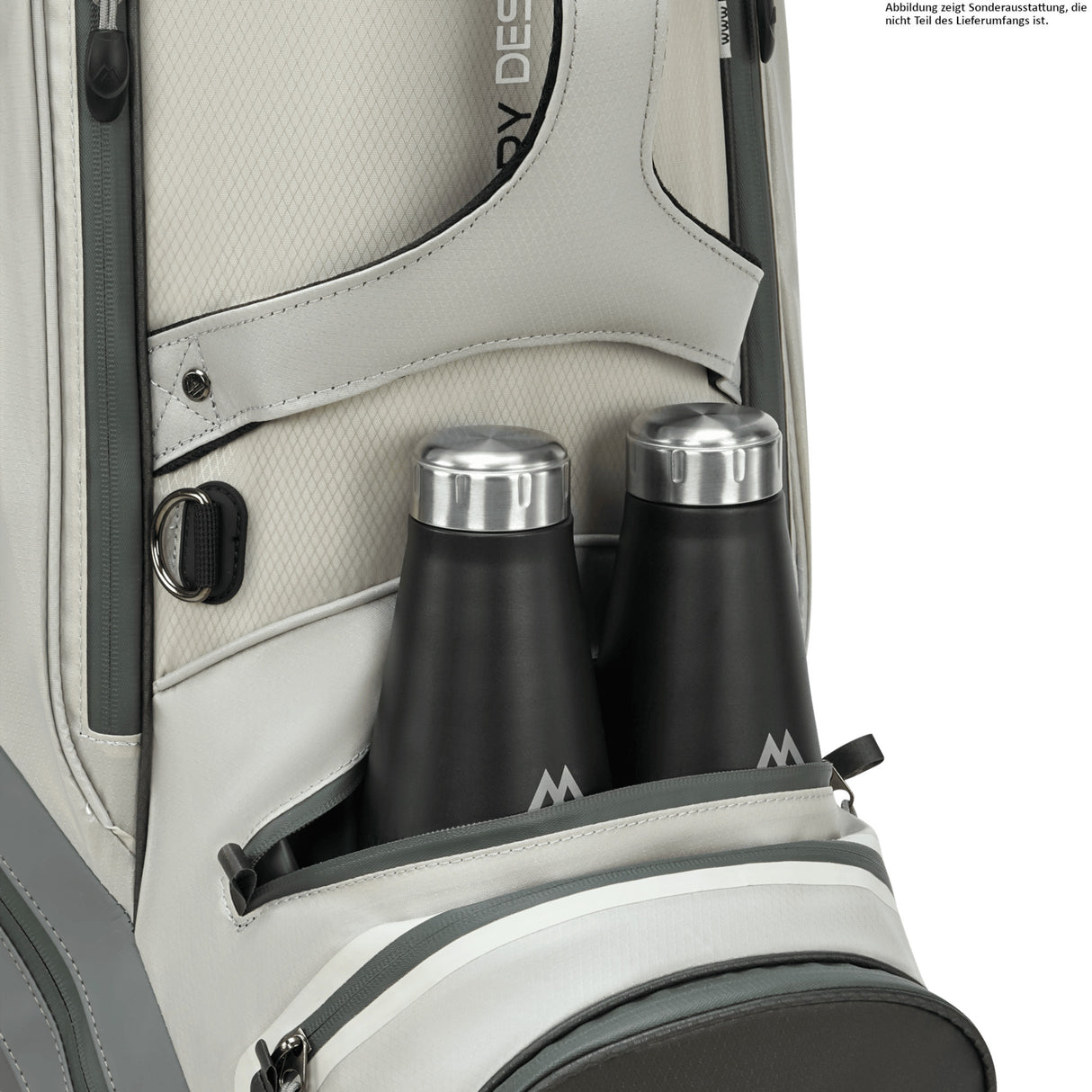 Big Max Dri Lite Tour 2 Waterproof Cartbag, Grau / Camouflage