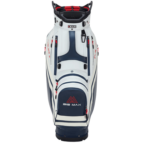 Big Max Dri Lite Tour 2 Waterproof Cartbag, Weiß / Navy