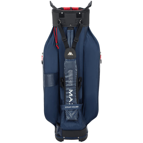 Big Max Dri Lite Tour 2 Waterproof Cartbag, Weiß / Navy