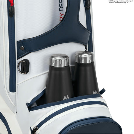 Big Max Dri Lite Tour 2 Waterproof Cartbag, Weiß / Navy