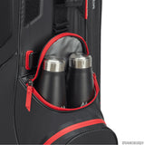 Big Max Aqua Eight H Waterproof Standbag, Schwarz / Rot