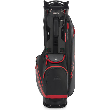 Big Max Aqua Eight H Waterproof Standbag, Schwarz / Rot