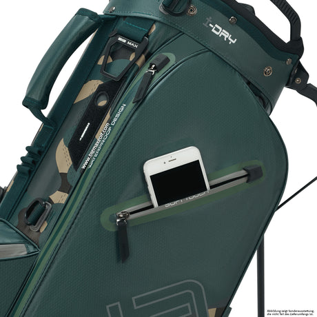 Big Max Aqua Eight H Waterproof Standbag, Grün / Camouflage