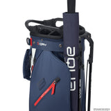 Big Max Aqua Eight H Waterproof Standbag, Navy / Weiß / Rot