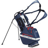 Big Max Aqua Eight H Waterproof Standbag, Navy / Weiß / Rot