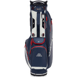 Big Max Aqua Eight H Waterproof Standbag, Navy / Weiß / Rot