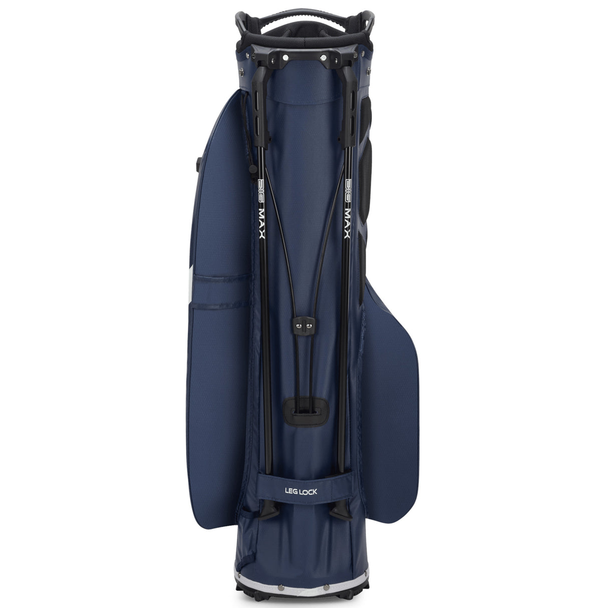 Big Max Aqua Eight H Waterproof Standbag, Navy / Weiß / Rot