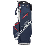 Big Max Aqua Eight H Waterproof Standbag, Navy / Weiß / Rot