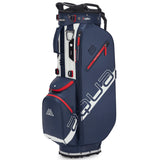 Big Max Aqua Eight H Waterproof Standbag, Navy / Weiß / Rot