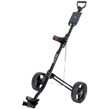 Big Max Basic 2-Rad Golftrolley, Schwarz