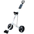 Big Max Basic 2-Rad Golftrolley, Weiß