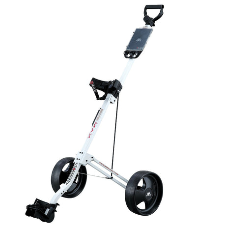 Big Max Basic 2-Rad Golftrolley, Weiß