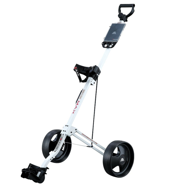 Big Max Basic 2-Rad Golftrolley, Weiß