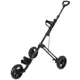 Big Max Junior 3-Rad Kinder Golftrolley, Schwarz