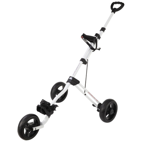 Big Max Junior 3-Rad Kinder Golftrolley, Weiß