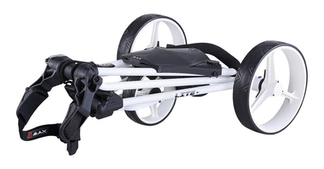 Big Max Ti Lite 3 - Rad Golftrolley, Weiß - Golflaedchen.de