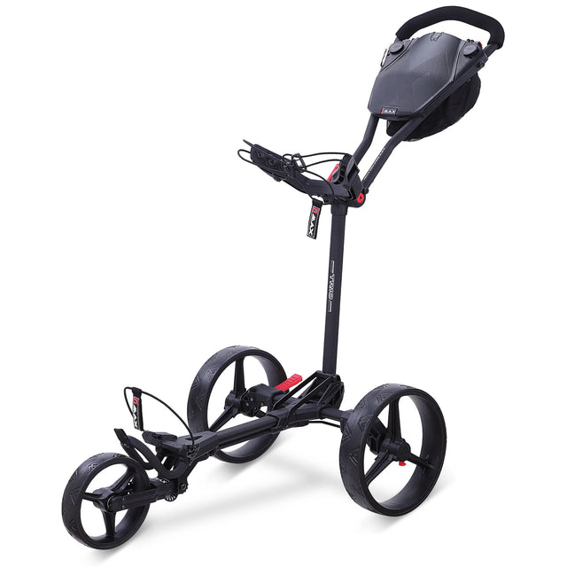 Big Max Blade Trio 3-Rad Golftrolley, Schwarz