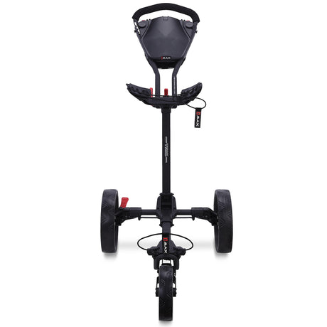 Big Max Blade Trio 3 - Rad Golftrolley, Schwarz / Rot - Golflaedchen.de