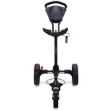 Big Max Blade Trio 3 - Rad Golftrolley, Weiß / Pink - Golflaedchen.de