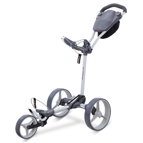 Big Max Blade Trio 3-Rad Golftrolley, Grau