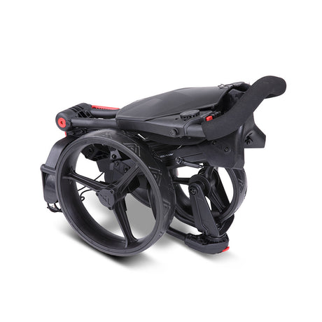 Big Max IQ2 360 3-Rad Golftrolley, Schwarz