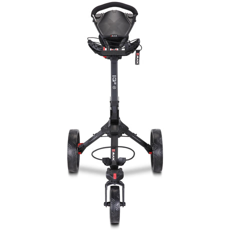 Big Max IQ2 360 3-Rad Golftrolley, Schwarz