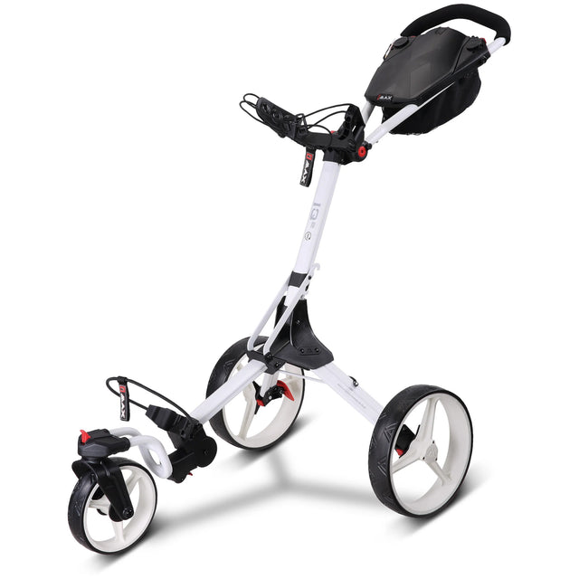 Big Max IQ2 360 3-Rad Golftrolley, Weiß