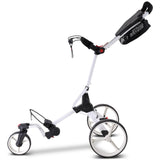 Big Max IQ2 360 3-Rad Golftrolley, Weiß
