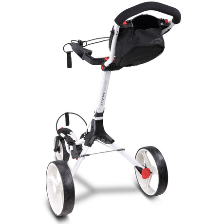 Big Max IQ2 360 3-Rad Golftrolley, Weiß