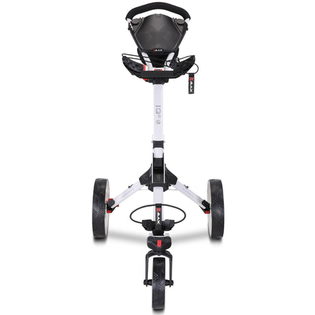Big Max IQ2 360 3-Rad Golftrolley, Weiß