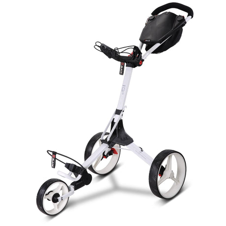 Big Max IQ2 Golftrolley, Weiß