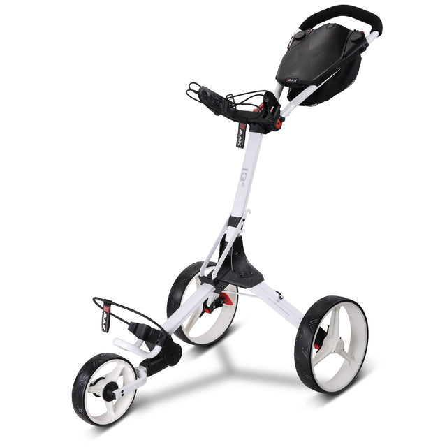 Big Max IQ2 Golftrolley, Weiß