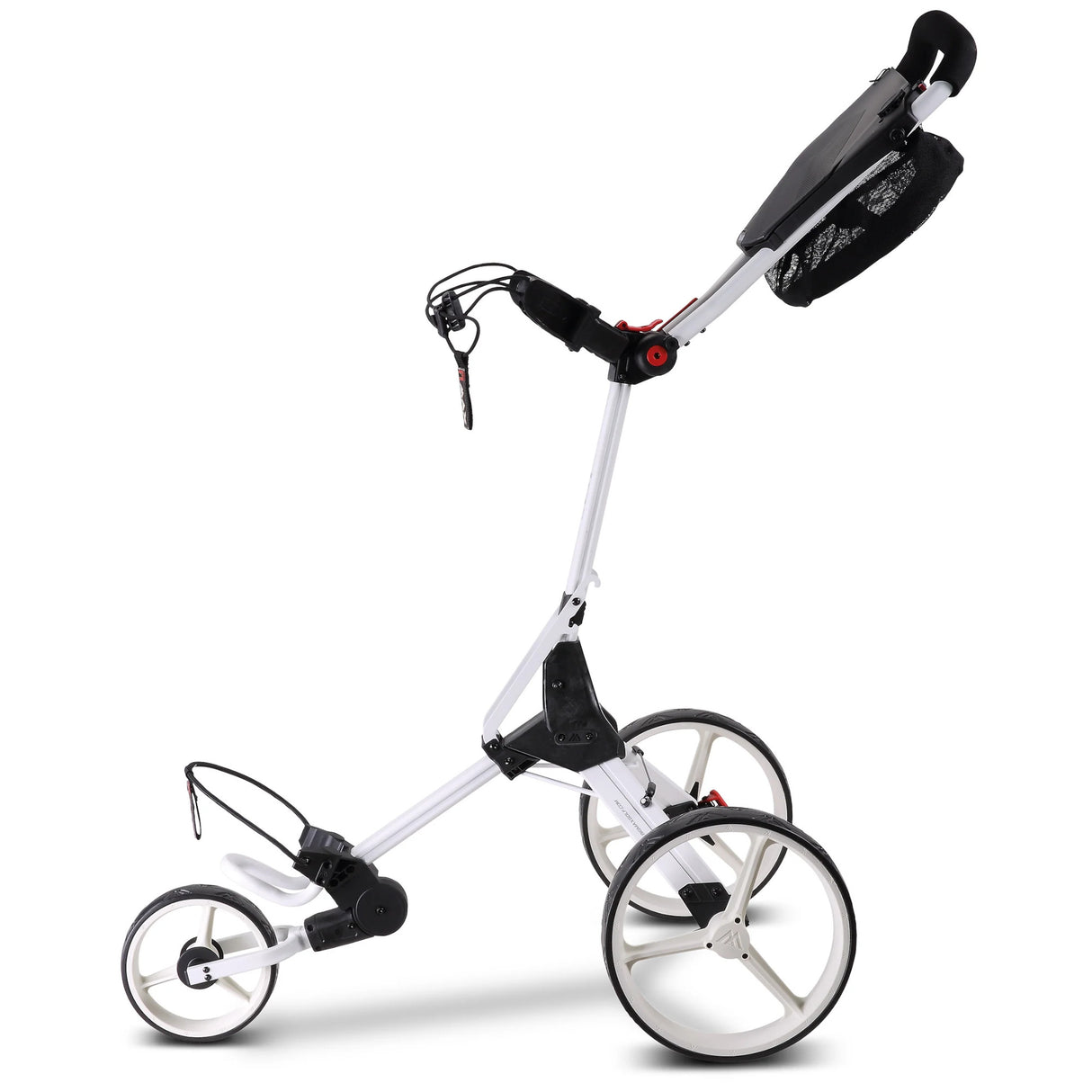 Big Max IQ2 Golftrolley, Weiß