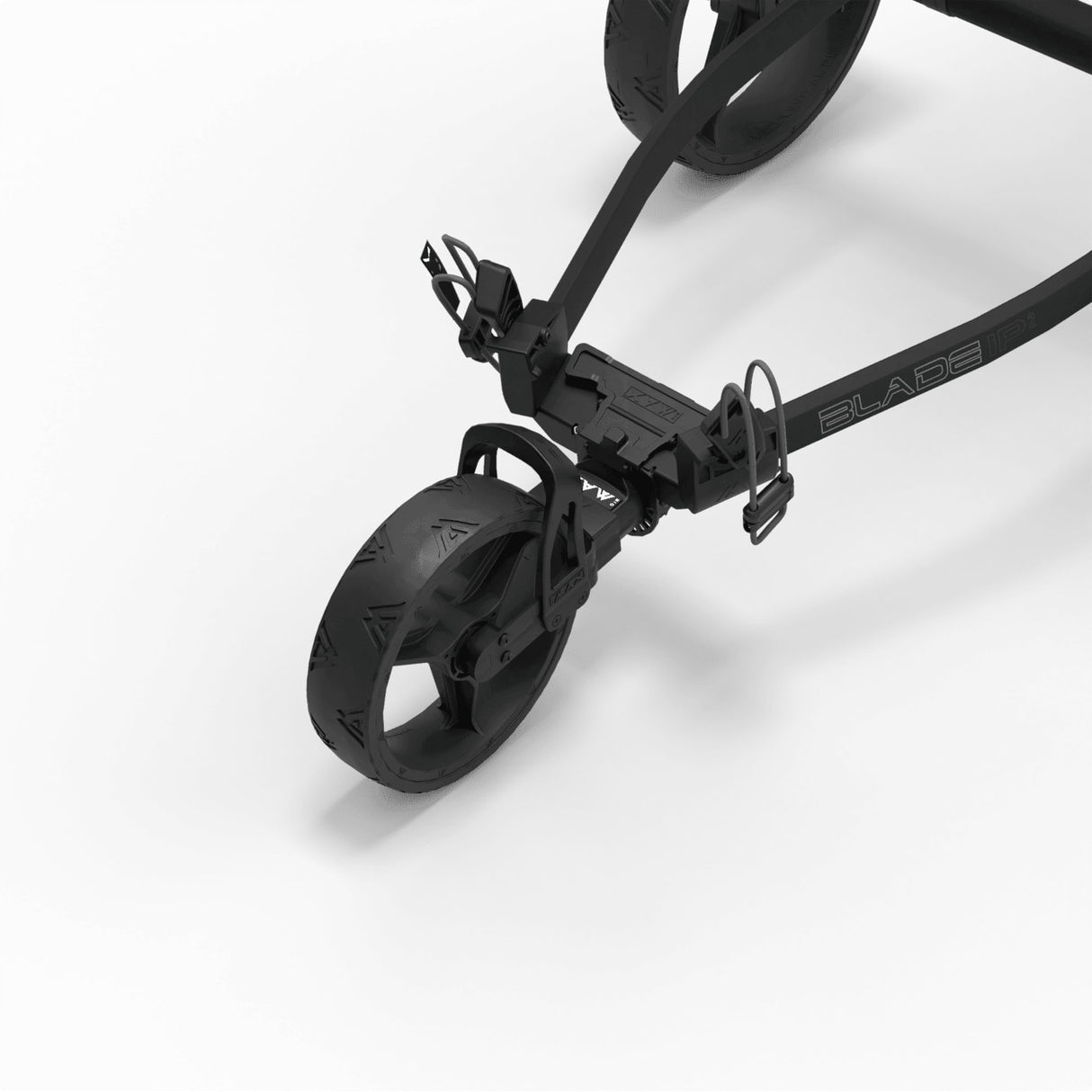 Big Max Blade IP 2 Golftrolley, Schwarz