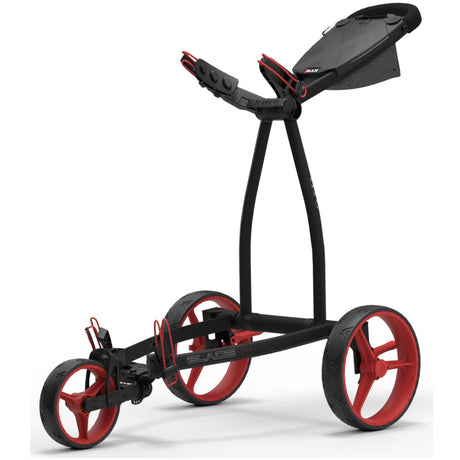 Big Max Blade IP 2 Golftrolley, Schwarz / Rot