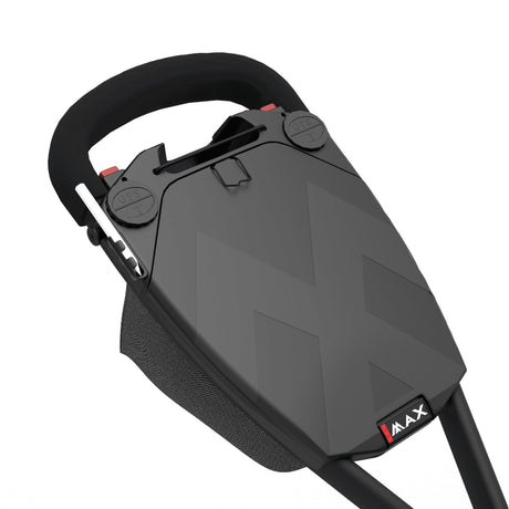 Big Max Blade IP 2 Golftrolley, Schwarz / Rot