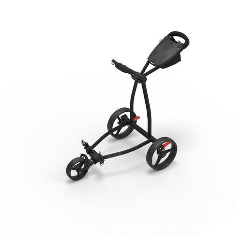 Big Max Blade IP 2 Golftrolley, Schwarz / Grün - Golflaedchen.de